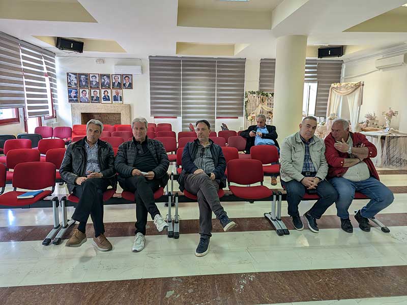 Σύγκλιση Τοπικού Επιχειρησιακού Συντονιστικού Οργάνου Πολιτικής Προστασίας Δήμου Εορδαίας