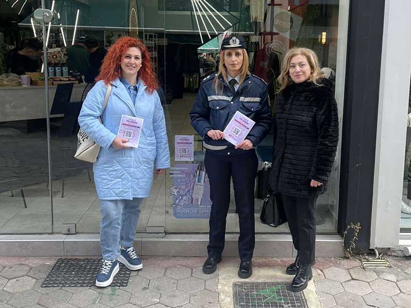 Δράση για την ευαισθητοποίηση – ενημέρωση του κοινού στο πλαίσιο της Διεθνούς Ημέρας Γυναικών (8ης Μαρτίου)