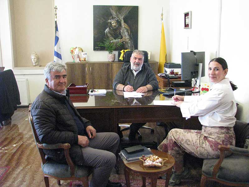 Υπογραφή σύμβασης για την υλοποίηση του έργου «ΑΠΟΚΑΤΑΣΤΑΣΗ ΤΟΥ ΣΤΑΘΜΟΥ ΓΕΩΡΓΙΚΗΣ ΕΡΕΥΝΑΣ ΤΗΣ ΠΤΟΛΕΜΑΪΔΑΣ»