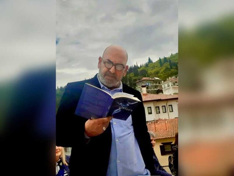 Μνήμη, λογοτεχνία και ιστορία στον περίπατο του Βιβλιοτεχνείου στην Καστοριά