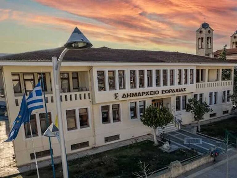 Νέα ενημέρωση για πρόσθετες εργασίες αναβάθμισης δικτύου στο Δημαρχείο Εορδαίας