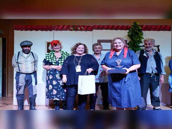 Ξεκίνησε με μεγάλη επιτυχία 2o Πανελλήνιο Φεστιβάλ Θεάτρου στην Ποντιακή Διάλεκτο του Δήμου Εορδαίας