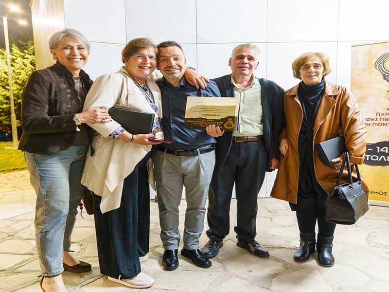 Ολοκληρώθηκε με απόλυτη επιτυχία το 2ο Πανελλήνιο Φεστιβάλ Θεάτρου στην Ποντιακή Διάλεκτο στην Εορδαία – ΤΑ ΒΡΑΒΕΙΑ