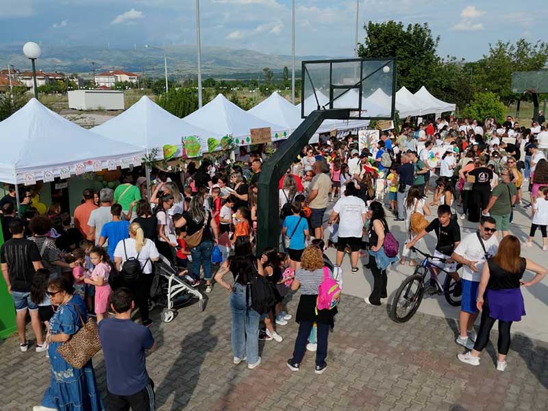 Με απόλυτη επιτυχία, χαμόγελα και μεγάλη συμμετοχή ολοκληρώθηκε η ξεχωριστή γιορτή «ΦΥΣΗ…κά Αγαπώ την Οικογένεια»