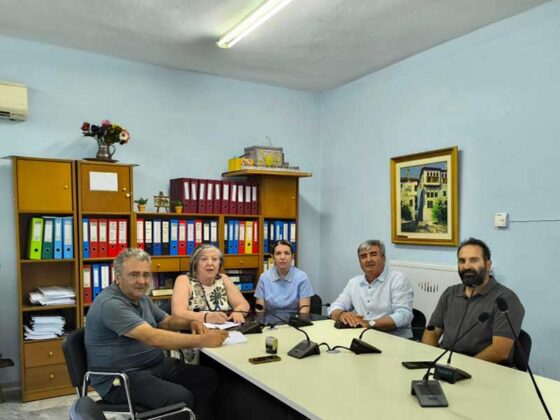 Υπογράφηκε η σύμβαση για το έργο ύδρευσης και αποχέτευσης ακαθάρτων στην Ερμακιά