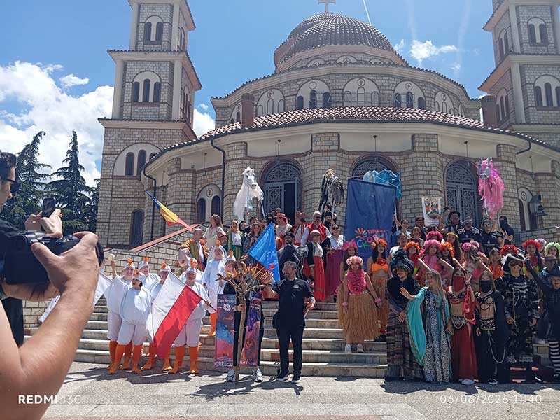 Συμμετοχή του Δήμου Εορδαίας στο Διεθνές Φεστιβάλ Καρναβαλιού της Κορυτσάς
