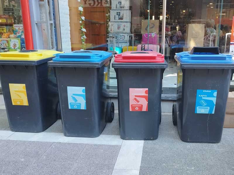 Η Πτολεμαΐδα είπε «όχι» στην πλαστική σακούλα μέσα από δράση ενημέρωσης για την ανακύκλωση και την επαναχρησιμοποίηση