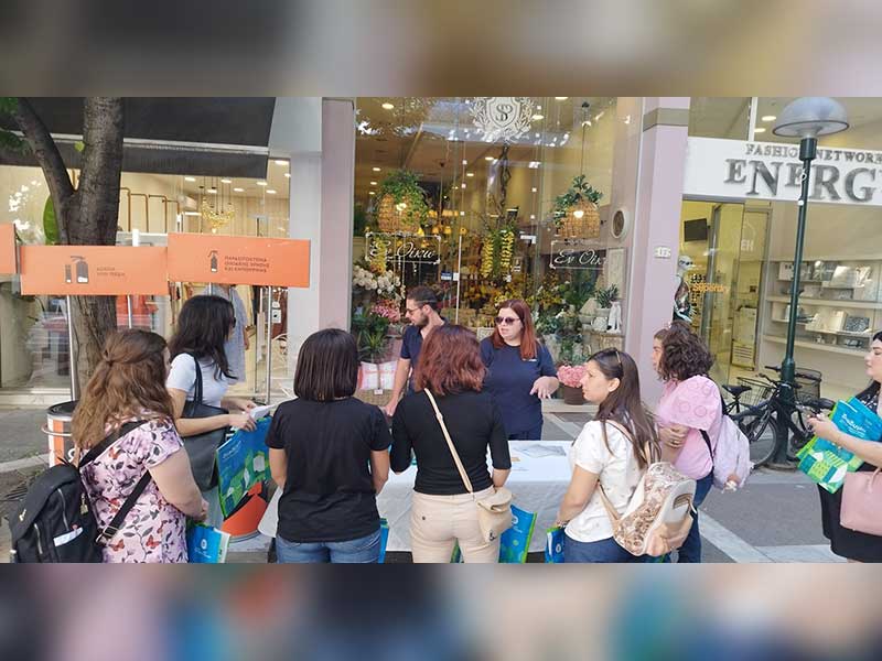 Η Πτολεμαΐδα είπε «όχι» στην πλαστική σακούλα μέσα από δράση ενημέρωσης για την ανακύκλωση και την επαναχρησιμοποίηση