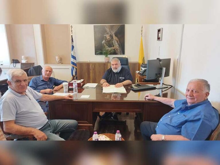 Συναντήσεις Δημάρχου Εορδαίας με φορείς και σωματεία ενόψει του Πανδυτικομακεδονικού συλλαλητηρίου της Πέμπτης