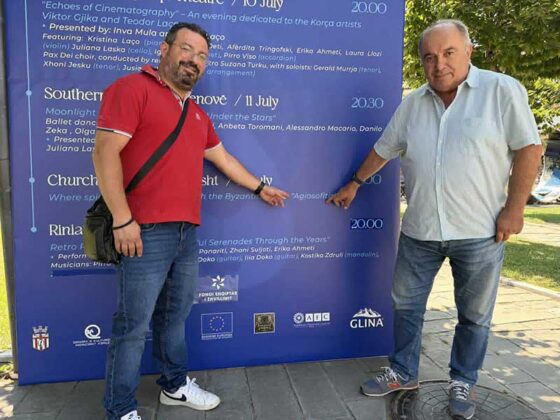 Η Εορδαία στο Διεθνές MIK Festival της Κορυτσάς με τον Βυζαντινό Χορό «Αγιοσοφίτης»