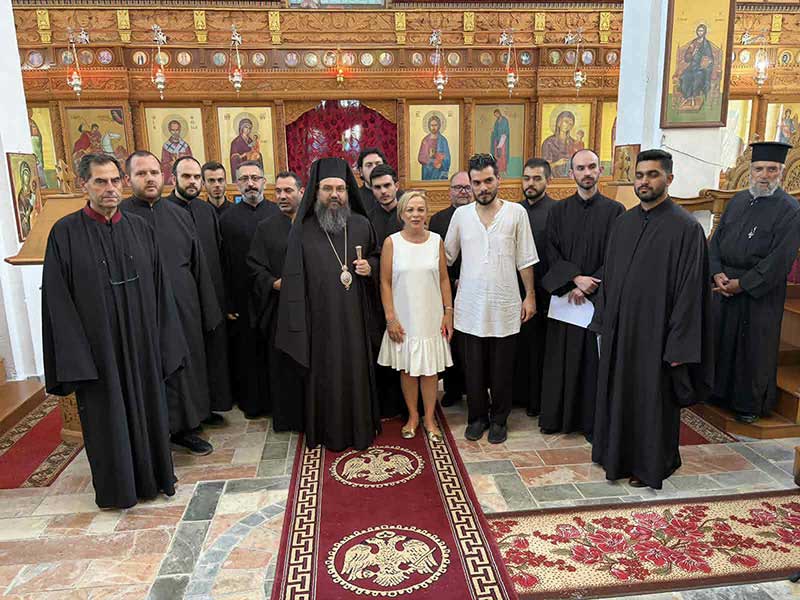 Η Εορδαία στο Διεθνές MIK Festival της Κορυτσάς με τον Βυζαντινό Χορό «Αγιοσοφίτης»