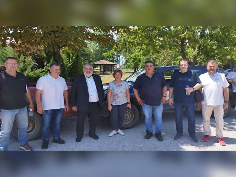 Ο Δήμος Εορδαίας παρέλαβε από την ΔΕΗ Α.Ε. 5 οχήματα τύπου 4Χ4 για την ενίσχυση του στόλου του