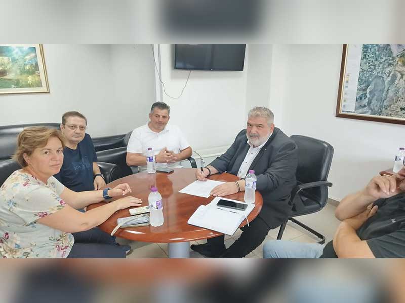 Ο Δήμος Εορδαίας παρέλαβε από την ΔΕΗ Α.Ε. 5 οχήματα τύπου 4Χ4 για την ενίσχυση του στόλου του
