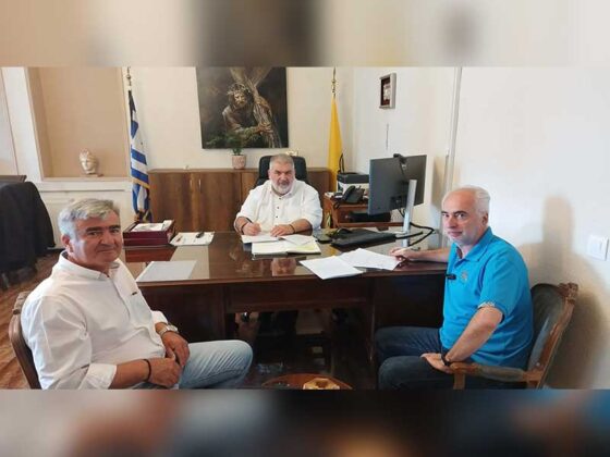 Υπογραφή σύμβασης για την υλοποίηση του έργου «Εργασίες συντήρησης μονώσεων-επιστεγάσεων-χώρων υγιεινής και δικτύων σχολικών μονάδων Δήμου Εορδαίας»