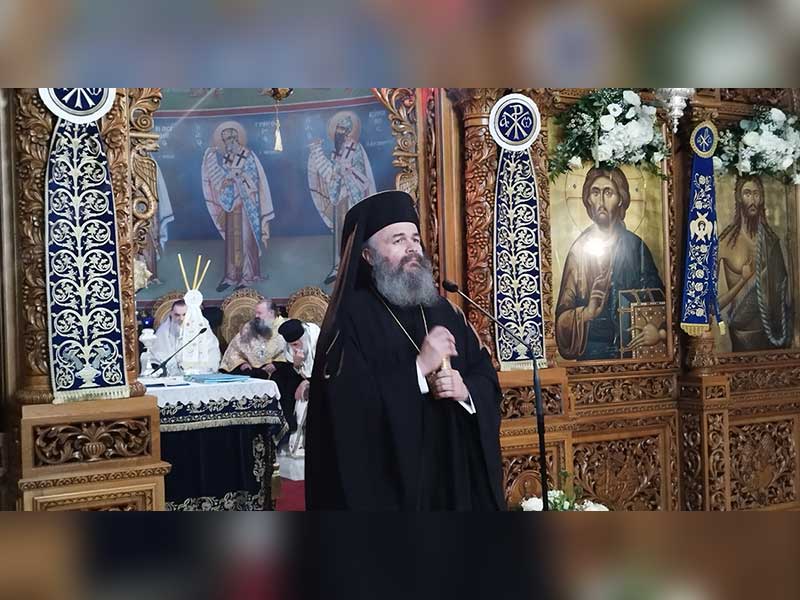 Φωτογραφίες από Αρχιερατικό Εσπερινό και Λιτανεία Εικόνας την Τρίτη και Επιμνημόσυνη Δέηση κατάθεση στεφάνων και παρέλαση