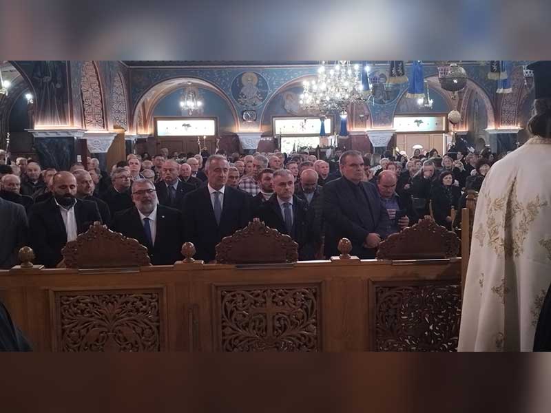 Φωτογραφίες από Αρχιερατικό Εσπερινό και Λιτανεία Εικόνας την Τρίτη και Επιμνημόσυνη Δέηση κατάθεση στεφάνων και παρέλαση