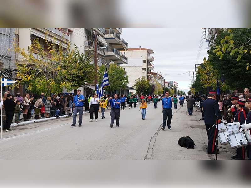 Φωτογραφίες από Αρχιερατικό Εσπερινό και Λιτανεία Εικόνας την Τρίτη και Επιμνημόσυνη Δέηση κατάθεση στεφάνων και παρέλαση
