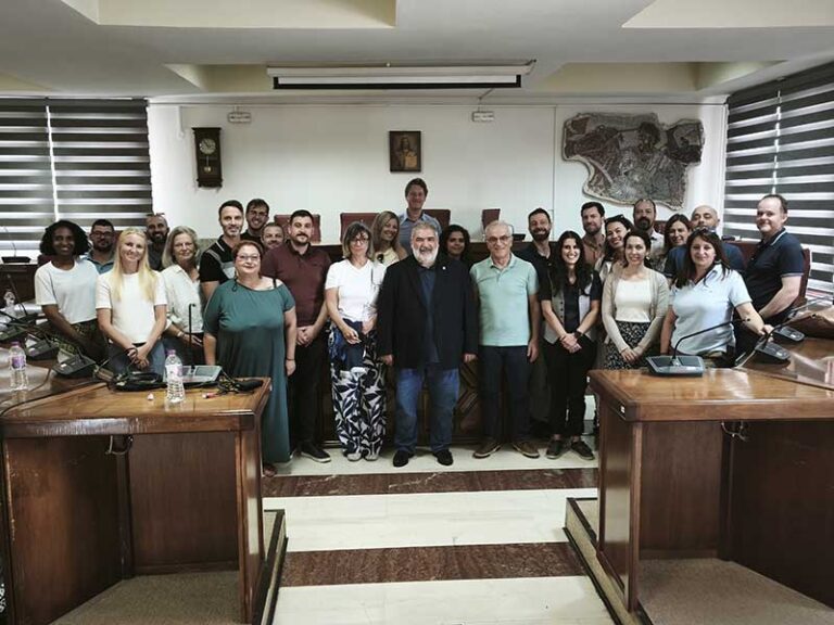 Ευρωπαϊκό πρόγραμμα COMMIT  – Συνάντηση Εταίρων