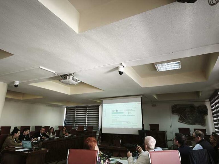 Η πρόσβαση των μικρομεσαίων επιχειρήσεων στην πληροφόρηση και τη συμβουλευτική υποστήριξη στο επίκεντρο της 5ης συνάντησης ενδιαφερόμενων φορέων του έργου COMMIT