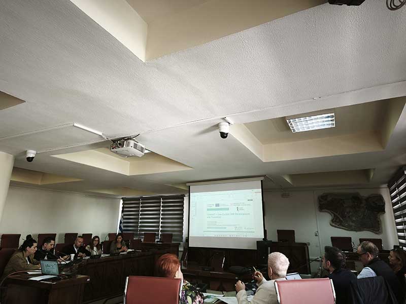 Η πρόσβαση των μικρομεσαίων επιχειρήσεων στην πληροφόρηση και τη συμβουλευτική υποστήριξη στο επίκεντρο της 5ης συνάντησης ενδιαφερόμενων φορέων του έργου COMMIT